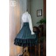 Miss Point Point Mansion High Waist Corset Skirt(Reservation/Full Payment Without Shipping)